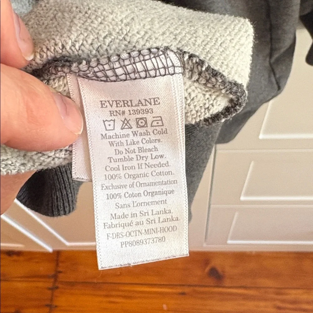Everlane hoodie